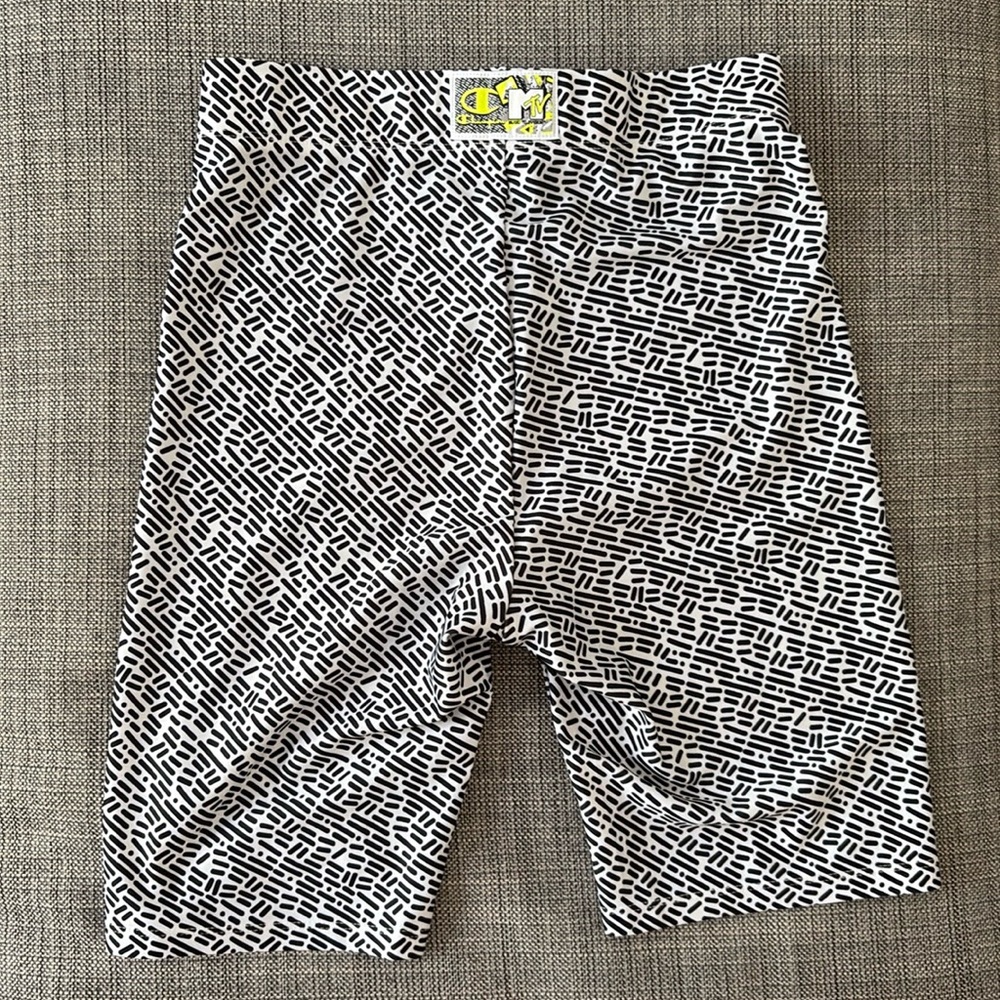 Champion and MTV biker shorts